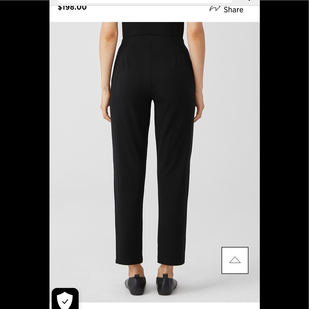 Eileen Fisher Black Pants